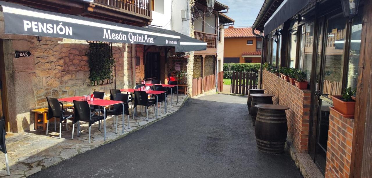 Pensión QuintAna Prellezo Exterior foto